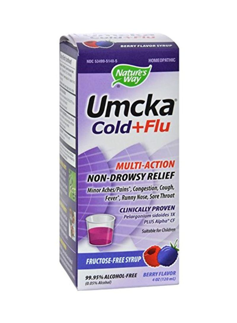 Umcka Cold And Flu Syrup
