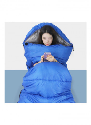 Outdoor Camping Ultra Light Waterproof  Sleeping Bag 35x35x35سم