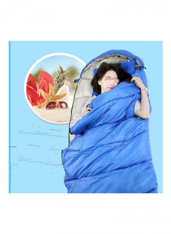 Outdoor Camping Ultra Light Waterproof  Sleeping Bag 35x35x35سم