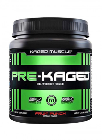 Pre-Kaged Pre-Workout Primer - Fruit Punch
