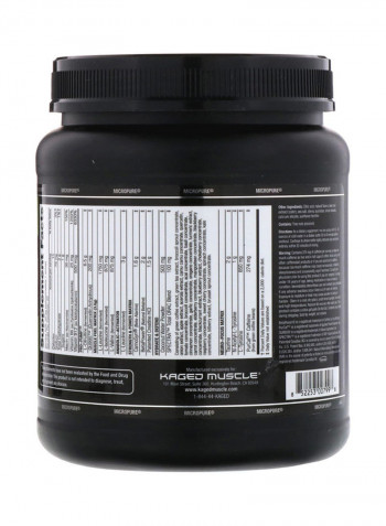 Pre-Kaged Pre-Workout Primer - Fruit Punch
