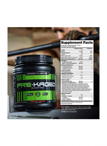 Pre-Kaged Pre-Workout Primer - Fruit Punch