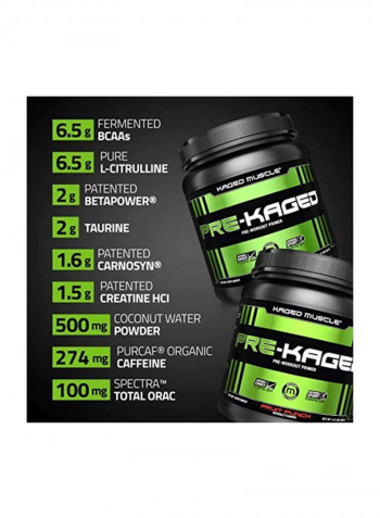 Pre-Kaged Pre-Workout Primer - Fruit Punch
