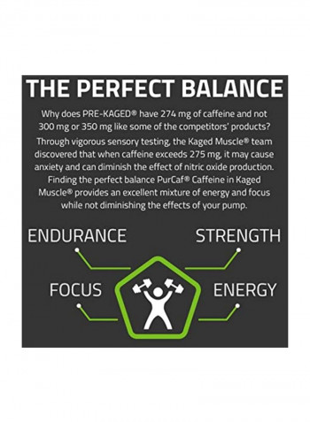 Pre-Kaged Pre-Workout Primer - Fruit Punch