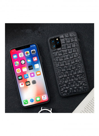 Protective Case Cover For Apple iPhone 11 Pro Black