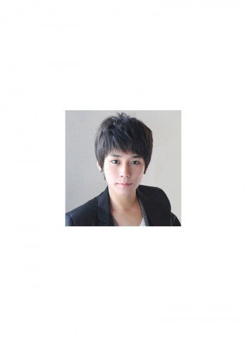 Short Straight Hair Wig Black