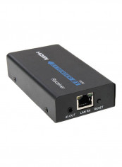 2-Piece HDMI Extender Set Black
