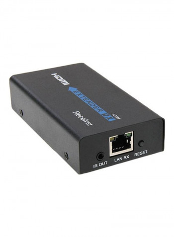 2-Piece HDMI Extender Set Black