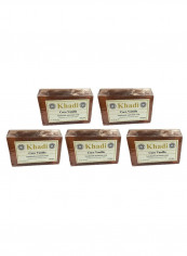 5-Piece Coco Vanilla Handmade Premium Soap Set 5 x 125g