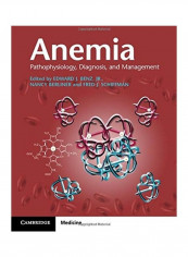 Anemia Hardcover English by Edward J. Benz Jr
