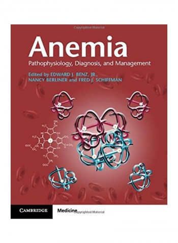 Anemia Hardcover English by Edward J. Benz Jr reviews Anemia Hardcover English by Edward J. Benz Jr