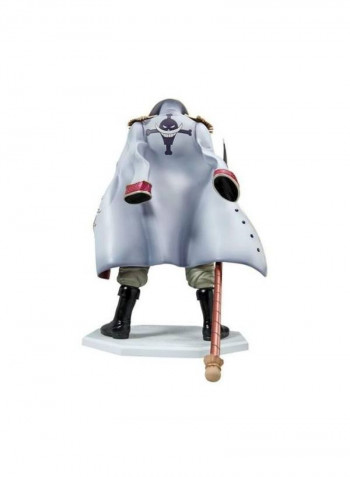 Neo-ex One Piece White Beard Edward Newgate Action Figure 35centimeter
