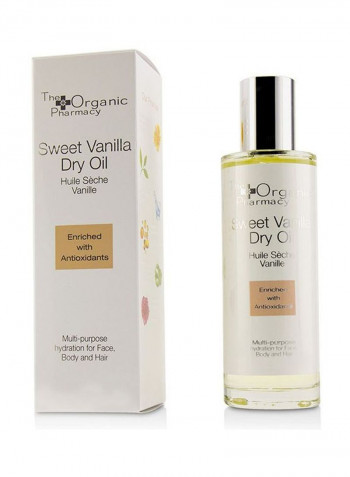 Sweet Vanilla Dry Oil 100ml