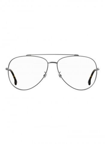 Aviator Eyeglass Frame - Lens Size: 62 mm