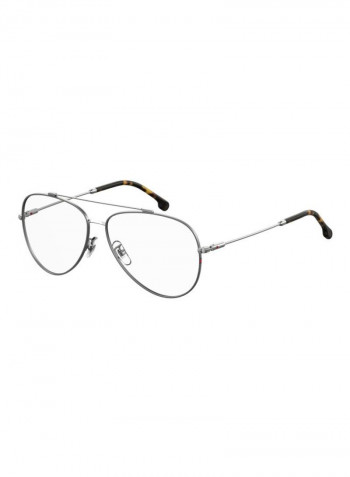 Aviator Eyeglass Frame - Lens Size: 62 mm