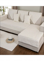 Modern Style Sofa Slipcover Beige reviews Modern Style Sofa Slipcover Beige