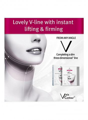 Vela Contour V-Friming Cream And Masks 30ml
