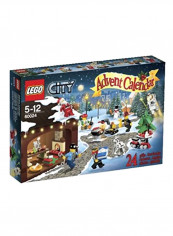 24-Piece City Advent Calendar Building Sets 60024