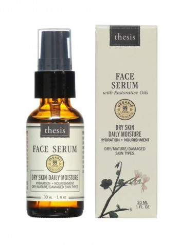 Organic Facial Serum