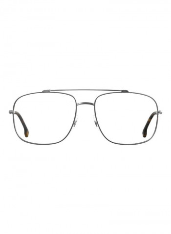 Square Eyeglass Frame - Lens Size: 60 mm