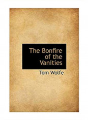 The Bonfire Of The Vanities Hardcover