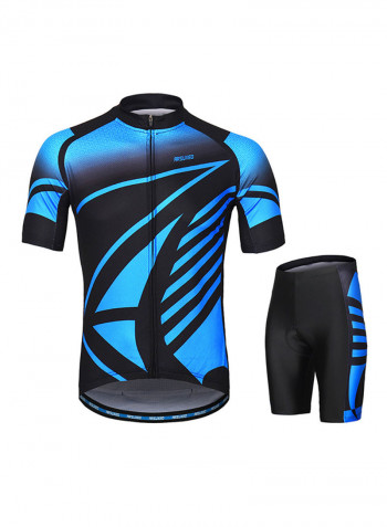 3D Cushion Padded Cycling Clothing Set 6feet