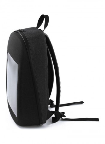 DIY Wireless LED Walking Advertising Backpack 45 x 35سم