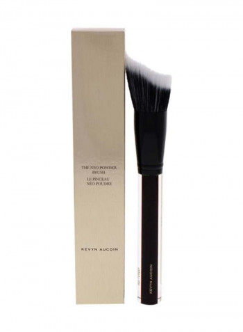 Neo-Powder Makeup Brush أسود/أبيض