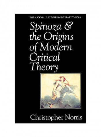 Spinoza & the Origins of Modern Critical Theory Paperback