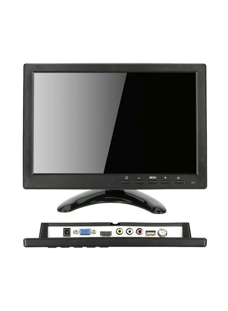 Security IPS Monitor With Remote Control Black