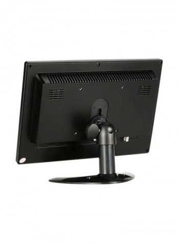 Security IPS Monitor With Remote Control Black