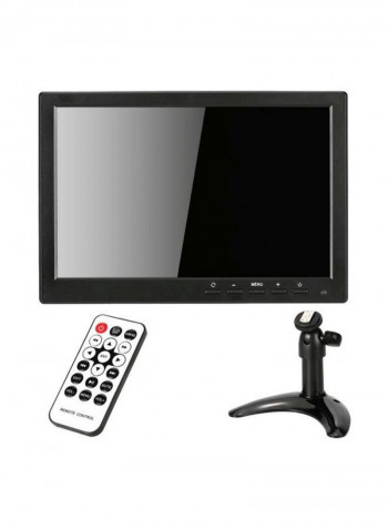 Security IPS Monitor With Remote Control Black