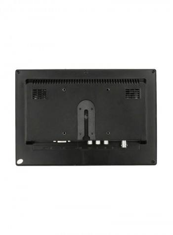 Security IPS Monitor With Remote Control Black