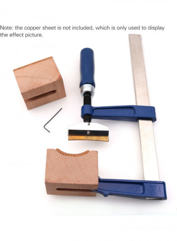 Guitar Bass Fretting Tool With 2 Blocks And Hexagonal Wrench
