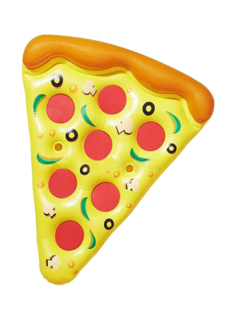 Pizza Inflatable Swimming Floating Row 150 x 180centimeter