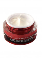 Vine Vera Resveratrol Merlot Moisture Day Cream | Paraben Free Face Moisturizer | Natural Ingredients for All Skin Types | Merlot Face Cream for Radiant Skin | Anti Aging Day Cream for Better Skin