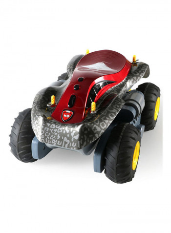 Amphibious Stunt Car With Remote Control