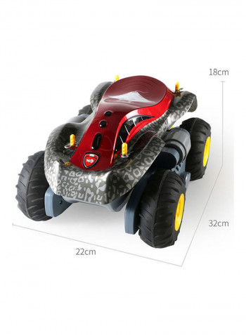 Amphibious Stunt Car With Remote Control