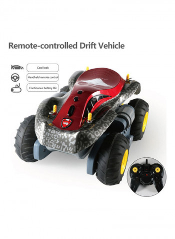 Amphibious Stunt Car With Remote Control