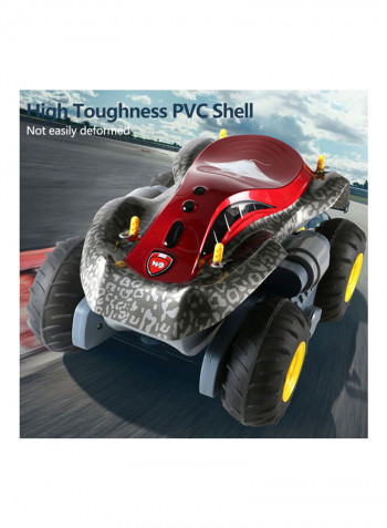 Amphibious Stunt Car With Remote Control