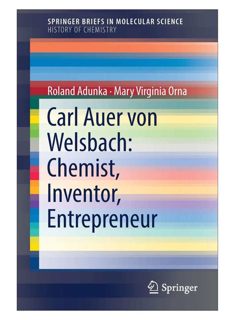 Carl Auer Von Welsbach Paperback 1st Edition