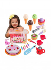 Kitchen Tea Toy Set With Storage Box