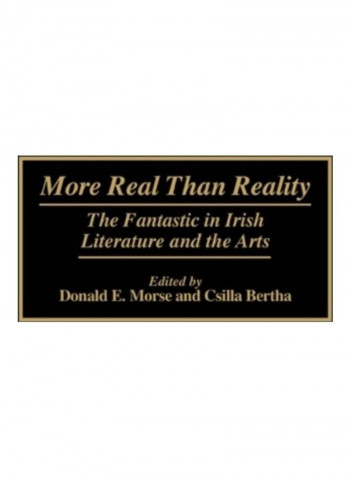 More Real Than Reality Hardcover English by Csilla Bertha