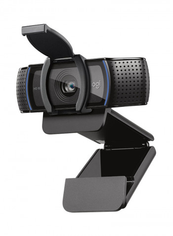 C920S Full HD Pro Webcam Black