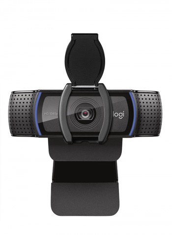C920S Full HD Pro Webcam Black