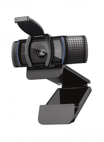 C920S Full HD Pro Webcam Black