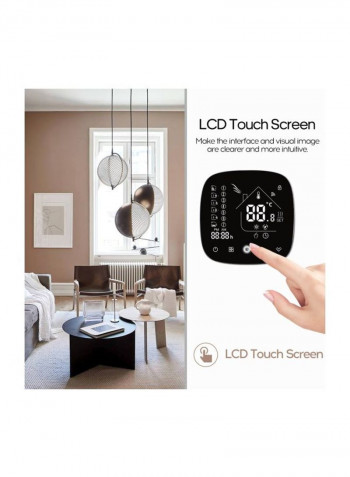 LCD Digital Temperature Controller