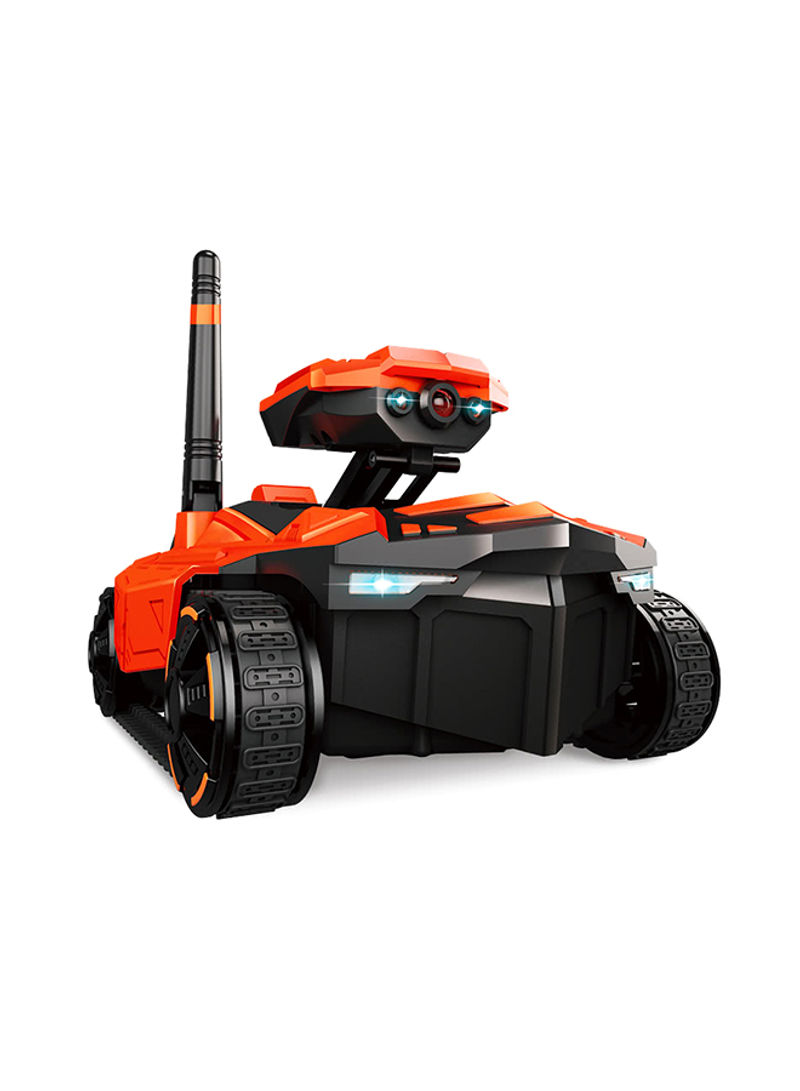 Remote Control Spy Tank With Camera And Wi-Fi RM7979