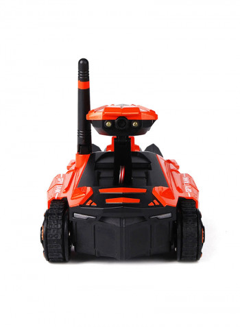 Remote Control Spy Tank With Camera And Wi-Fi RM7979