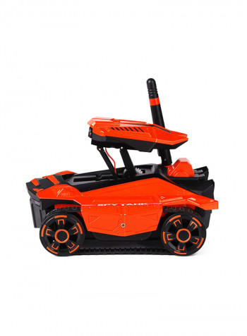 Remote Control Spy Tank With Camera And Wi-Fi RM7979